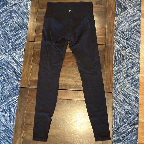 Lululemon Black Align Leggings - Picture 2 of 7